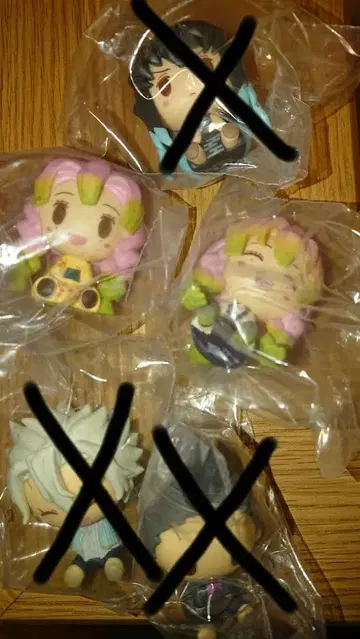 귀멸의 칼날 제일복권 ~습격~ 쵸코놋코 피규어 칸로지 미츠리 세트