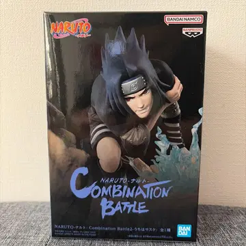 미개봉 나루토 사스케 Combination Battle 피규어