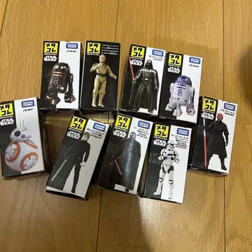 메타콜 스타 워즈 피규어 9체 세트