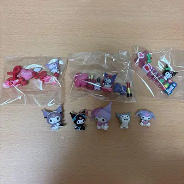 산리오 쿠로미 워즈 컬렉션 기타 8종 세트