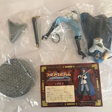 파이어 엠블렘 성전의 계보 시구르드 피규어