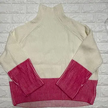 MICALLE MICALLE/터틀넥 스웨터