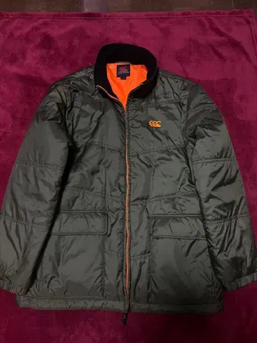 Canterbury 올리브 그린 자켓 시착만 한 상품 새상품급 L