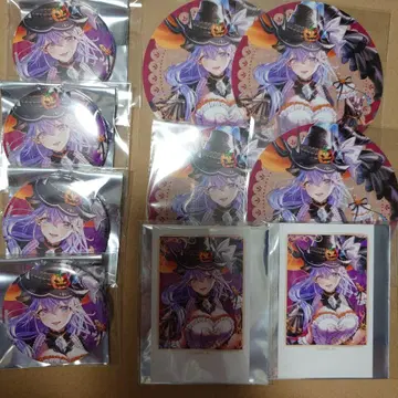 화이트 고양이 프로젝트 콜라보 카페 할로윈 셰올