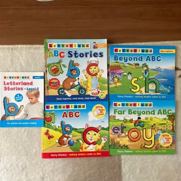 Letterland 그림책 세트 - 스토리 포닉스