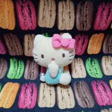 헬로키티 봉제 인형 소형 체인 포함