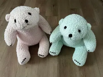 젤라또피케 곰 봉제 인형 세트 베어
