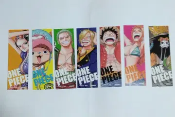 원피스 책갈피 7개 세트