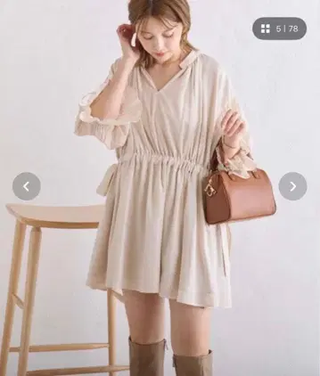 엠보싱 미니 보스턴 백