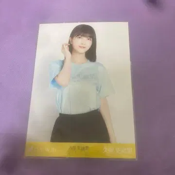 노기자카46 브로마이드 쿠보 시오리 졸업 콘서트 T셔츠 쿠보 시오리 츄