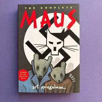 The Complete Maus Art Spiegelman