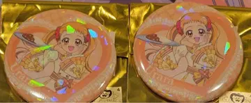 프리큐어 스위츠 파라다이스 스이파라 홀로그램 캔뱃지 우라라