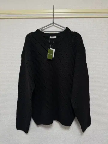 FREAK'S STORE 블랙 니트 F 사이즈