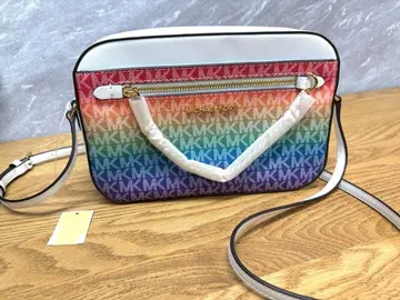 새상품급 마이클코어스 숄더백 35S5GTTC9I RAINBOW