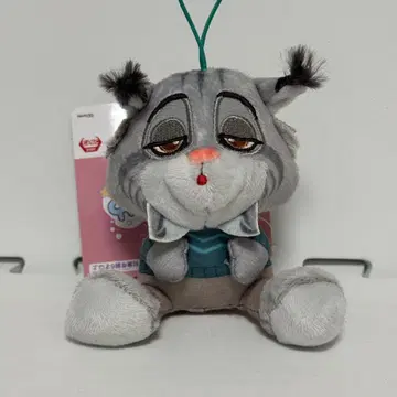 주토피아2 멍때리는 마스코트 파우버트 멍한 눈