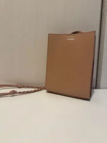 JILSANDER 숄더백 핑크