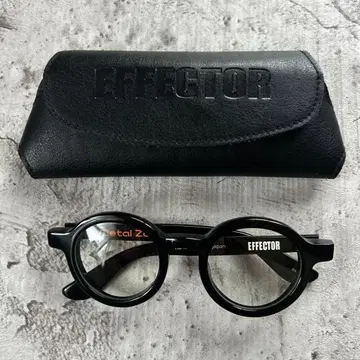 EFFECTOR BOSS x metal zone 이펙터 안경