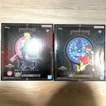 킹덤하츠 록서스 소라 피규어 세트