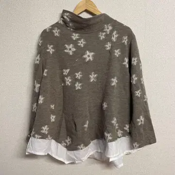 441 자우 40 오버 사이즈 울 튜닉