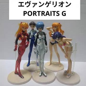 신세기 에반게리온 PORTRAITS G 5종 세트