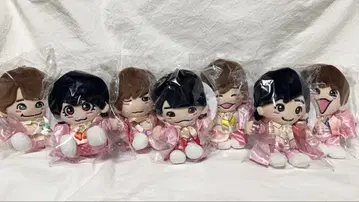 나니와단시 치비누이 7체 세트