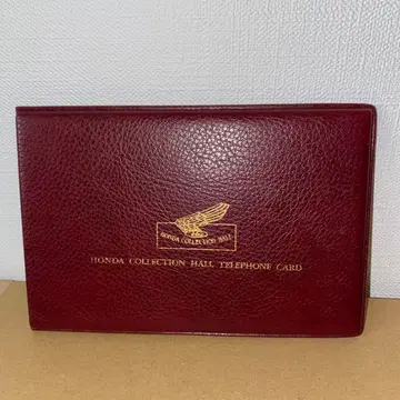 HONDA 컬렉션홀 전화 카드