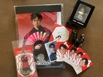 시게오카 다이키 굿즈 세트