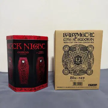 BABYMETAL LIVE AT BUDOKAN THE ONE 한정판