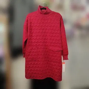 새상품 추가 OFF 퀼팅 원피스 넉넉한 와이드 실루엣