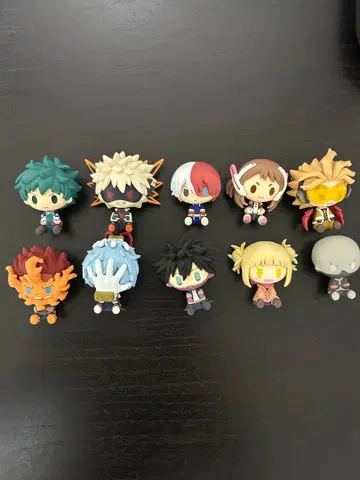 나의 히어로 아카데미아 제일복권 쵸코놋코 컴프 세트