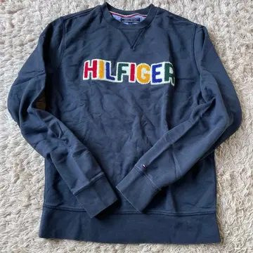 타미힐피거 다크 그레이 트레이닝복 L