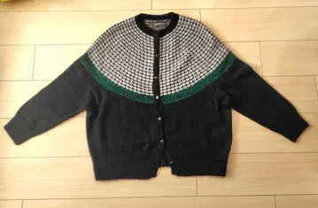 호보니치 미쿠니 마리코 스웨터 가디건