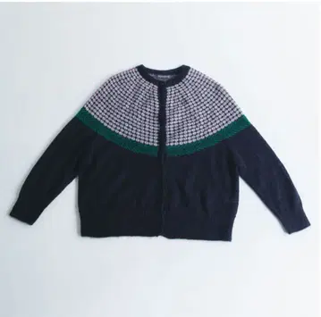 호보니치 미쿠니 마리코 스웨터 가디건