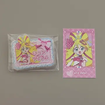 큐어 아이돌 2종 세트 스위트 파라다이스 너와 아이돌 프리큐어