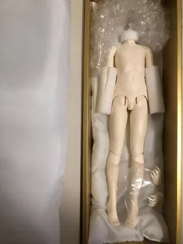 [ 미사용 새상품 ] 보크스 남아 행복의 왕자 바디만 화이트 스킨