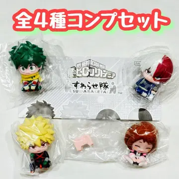 컴프 나의 히어로 아카데미아 스와라세타이 전 4종 세트 히로아카