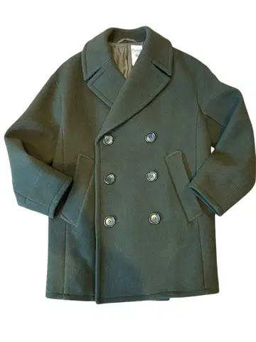 오르치발 울 피 코트 올리브 사이즈 0