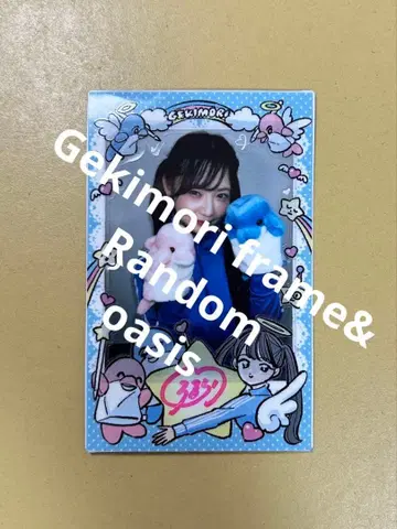 롤라리 볼륨업 프레임 (돌고래 돌핀ver.) 폴라로이드