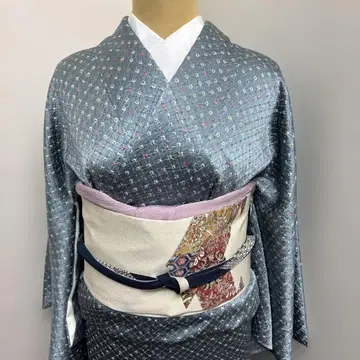 마스이와야 시보리 코몬 기모노