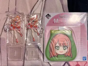 학원 아이돌 마스터 제일복권 시운 나츠 아크릴 스탠드 패스 케이스