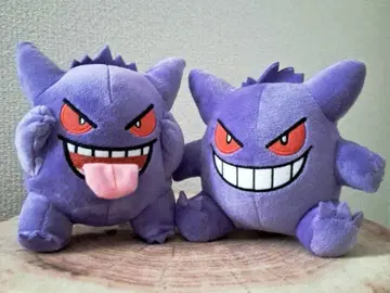 포켓몬 겐가 봉제 인형 2개 세트