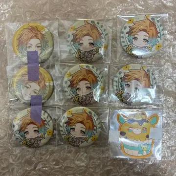 니지산지 캔뱃지 스티커 우사미 리토