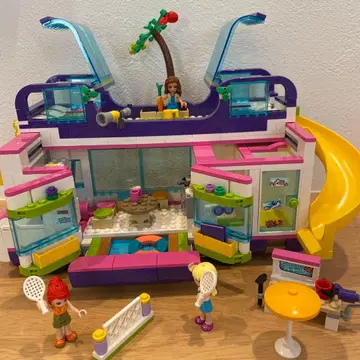 LEGO Friends 41395 신나는 해피 버스
