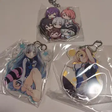 그리자이아 팬텀 트리거 아크릴 키링 세트