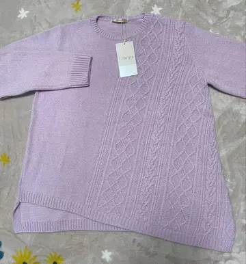 콜디아 핑크 스웨터 1 새상품