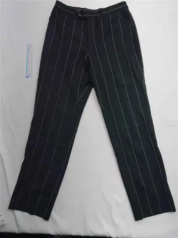 폴 스미스 스트라이프 슬랙스 팬츠 블랙 계열 남성용 76