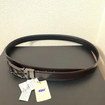 다크 브라운 벨트 AOKI 비즈니스