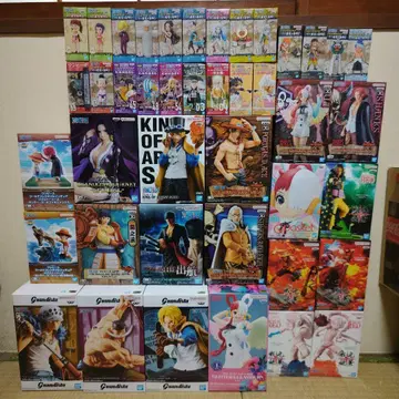 원피스 피규어 미개봉품 42개 세트 상자