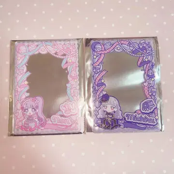 캐릭터핀 카드 케이스 논 미치루 세트