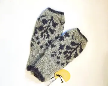 피플트리 핸드 워머 그레이